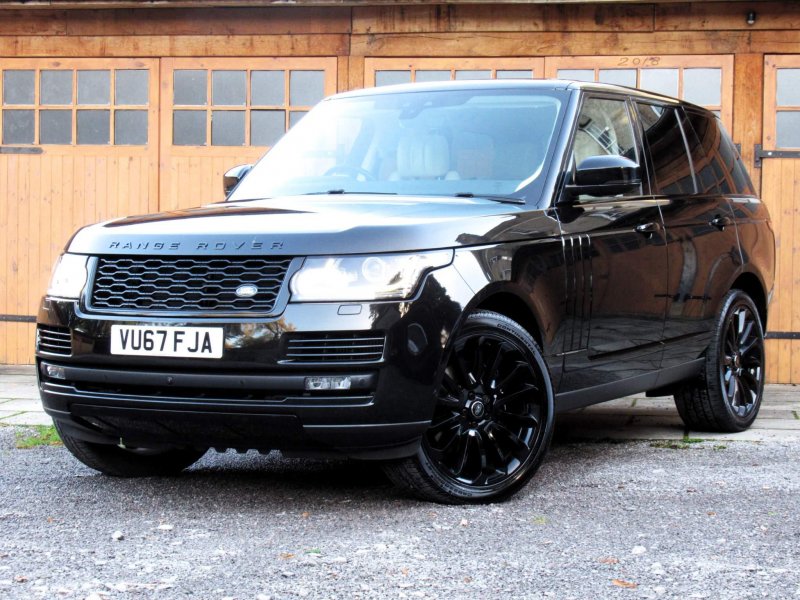 LAND ROVER RANGE ROVER 4.4 SD V8 Autobiography Auto 4WD Euro 6 (s/s) 5dr