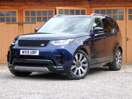LAND ROVER DISCOVERY 3.0 SD V6 HSE Auto 4WD Euro 6 (s/s) 5dr