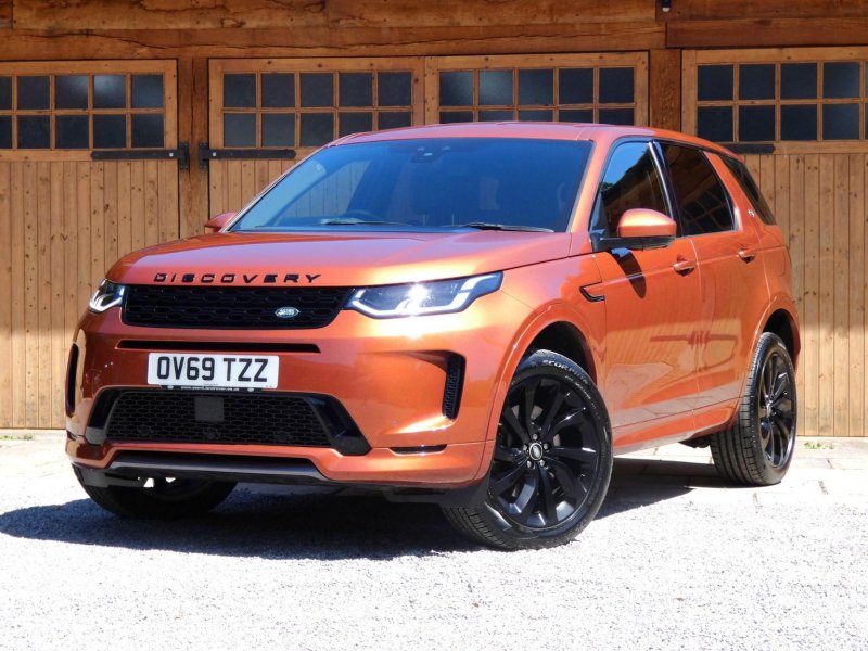 LAND ROVER DISCOVERY SPORT 2.0 D240 MHEV R-Dynamic HSE Auto 4WD Euro 6 (s/s) 5dr